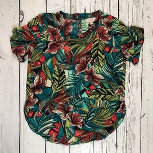 Loft Tropical Top